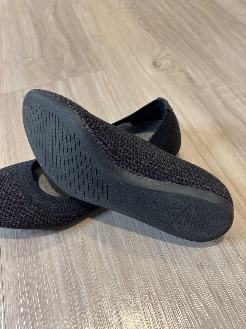 Allbirds Women’s Tree Breezers Wool Knit Slip On Ballet Flat size 5.5 - Picture 8 of 10